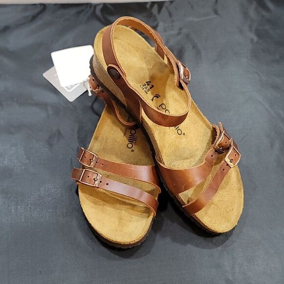 BRAND NEW THE BIRKENSTOCK(PAPILLION)ALYSSA WEDGE SANDAL - Picture 14 of 15